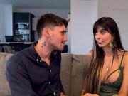 Aaliyah Yasin let's her husband's best friend give her a deep creampie