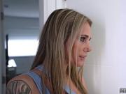 Horny Stepmom Cheats On Hubbie with BIG COCKED Stepson - MyPervyFamily