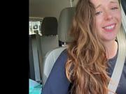 Going Thru A McDonald's Drive Thru While Trying Not To CUM!