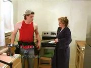 Housewife fucks repairman (part 1 of 4)