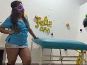 SHY BUT PERVERTED&colon; The doctor fucks me like a novice to start 2026