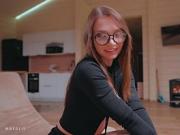 This Night My Step Sister Finally Decided To Fuck Me. Sloppy Blowjob, Doggystyle, And Missionary