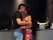 It's not what it looks like! - Cuckold husband discovers his best friend and his wife in the act