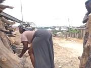 getting wood