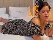 I Fucked my Curvy big Ass Latina Stepsister's Ass and Pussy and Cum on her Asshole