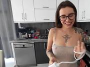 My husband just left, and you're already fucking me in the ass!?