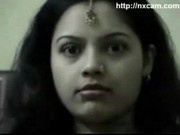 Nepali Girl Stripping and Kissing Boyfriend