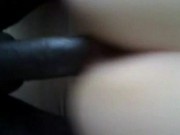 black dick in my ass