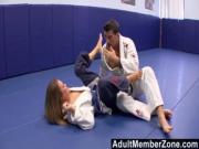 Faking an injury to fuck the judo instructor