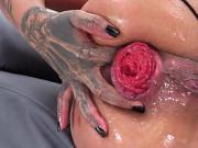Anal destruction for the sexy whore ALEXA LEWIS. Monster Cocks. DAP. TP. DPP
