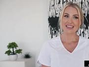 NURU MASSAGE - Big Titties MILF Andi Avalon Gives Teen Boy His First Perfect NURU Fuck