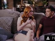 PURE TABOO Furious MILF Serene Siren Caught Stepson Fucking Stepsister Scarlet Skies On Security Cam