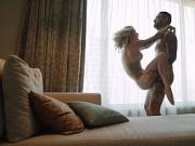 She was made for this, blonde fucktoy gets drilled