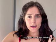 Your Boss Orders: Facesiting to Squirt, Reverse Cowgirl ANAL and CUM IN MOUTH