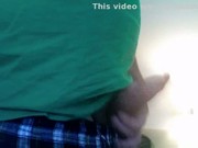 My uncut cock