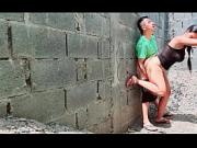 The big-titted and big-assed stepmother fucks the old bricklayer