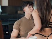 MILFY Cock Crazy Army Wife Melissa Stratton Gets Special Gift From Hubby
