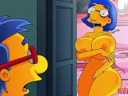 Best Simptoons Sex Moments! The Simpsons porn cartoons!