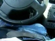 Amateur Great Blowjob In Car