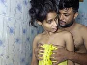 Horny Indian Bhabhi Seduces Tutor for Intense Pussy and Throat Fucking