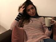 Homemade Sextape with Adorable Mexican Girlfriend Frida Sante