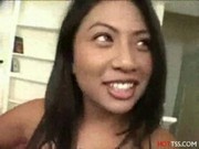 Asian Girl Fucks With One Black And One White