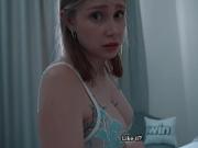 Why Step Mom Wakes with Step Sonâ€™s Cock in Hand Post-Fight â€” Will She Gets Face Cum in Share Bed?