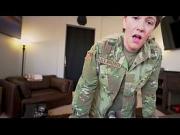 Horny Military Stepmom Lola Maverick Home From Deployment