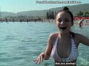 Nutty Students swim and fuck