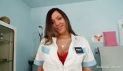 Andrea gyno speculum masturbation