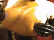 Rubber tease