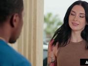 ADULT TIME - Charlotte Sins Pleases Desperate Hubby By Letting Him FUCK HER ASS For The First Time!