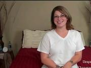 Casting Desperate Amateurs big tit hot milfs getting thier pussies banged hard rough wild action