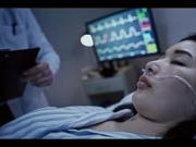 Hospital Parasited Transformation - Slutty Nurse Gets Preyed by Horny Infected Asian Patient
