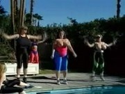 Busty By The Pool