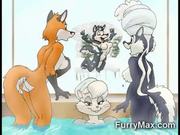 Furry cartoons!