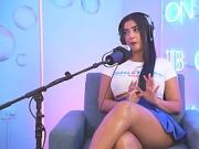 MILF Lina Henao squirts and fucks a stranger until she cums hard!