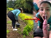 I PAID A YOUNG COLOMBIAN FARM WOMAN TO MILK MY COCK