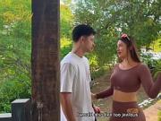 I'm unfaithful to my sugar mommy with the neighbor in her yard