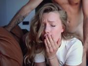 Horny roommate really wants sex and a big cock