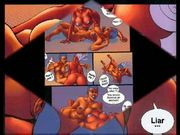 Interracial hardcore huge breast comics