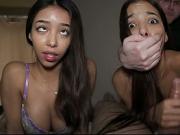 EYE ROLLING ORGASM - She Was Cumming All Day