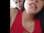 My wife calling me and I'm here busy with her sister in the room