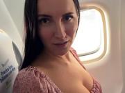 fucked a stranger from the next seat on the plane