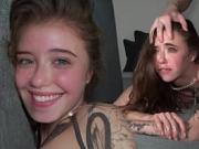 THE BEST CUM SLUT EVER - Face Fucking A Gorgeous Deepthroat Queen