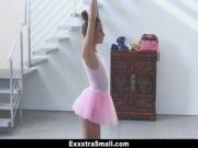 ExxxtraSmall - Tiny Ballerina Fucks Her Instructor