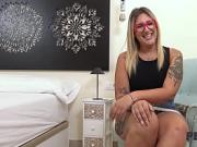 Naked Attractions contestant films porn&period; Tania has taken Spain by storm on PepePorn&period;