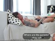 I'm So Horny That I Can't Resist My StepBro