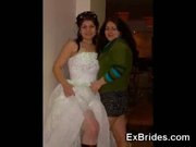 Real brides gone wild!