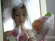 Brides get fucked by exboyfirend -Kaori Maeda-